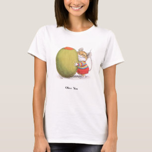 Oliv dig t-skjorta t shirt