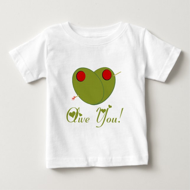 Oliv dig! tee (Framsida)