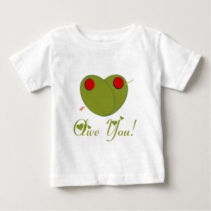 Oliv dig! tee shirt