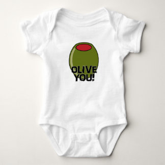 Oliv dig tee shirt