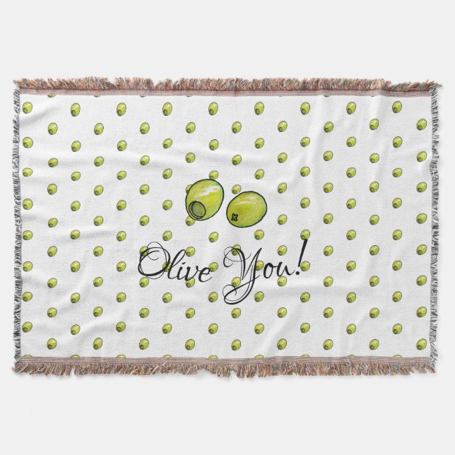 Oliv Filt (Framsidan)