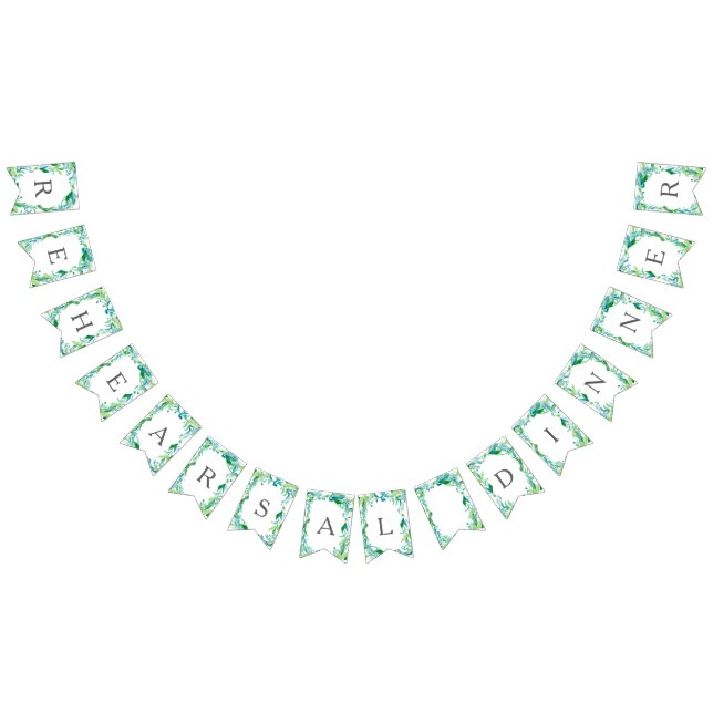 Oliv för löv för lagrar för repetition vimplar (Alla)