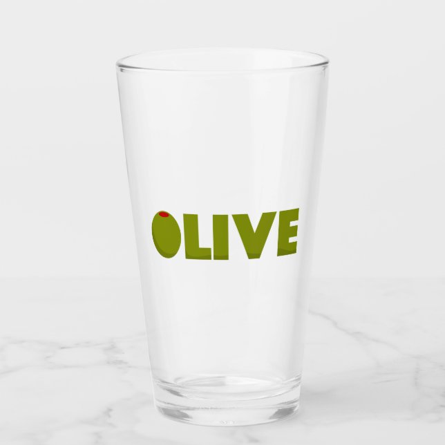 Oliv Glaskopp (Framsida)