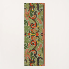 Oliv grönt antika kinesiska Abstrakten Mönster