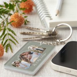 Oliv grönt arch-multifoto-bröllop-presentdekoder