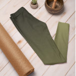 Oliv grönt baljväxter i hösten Trend Färg Leggings<br><div class="desc">Oliv grönt snyggtar från vår höst och vinter 2023/24-trendsamling i färg erbjuder tidlös charm. Dessa Ombre Cyan Leggings har en övertoning som tonas från mörk överst till ljusare/ljusare färg vid ben. Dessa Oliv grönt lagar är ett underbart sätt att lägga till en popo från färg till din fallgarderob. De är...</div>