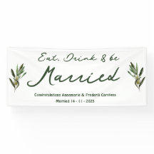 Oliv grönt Bröllop