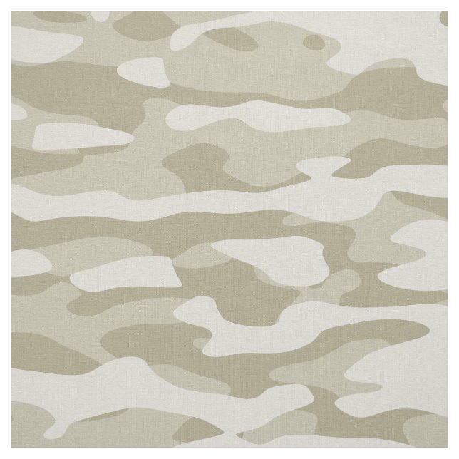 Oliv grönt Camo Fabric Tyg (Provkarta)