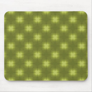 Oliv grönt Funky Flair Mousepad Musmatta