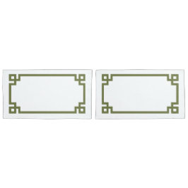 OLIV GRÖNT KUNG GRÄNS STORLEKARE i NYCKEL