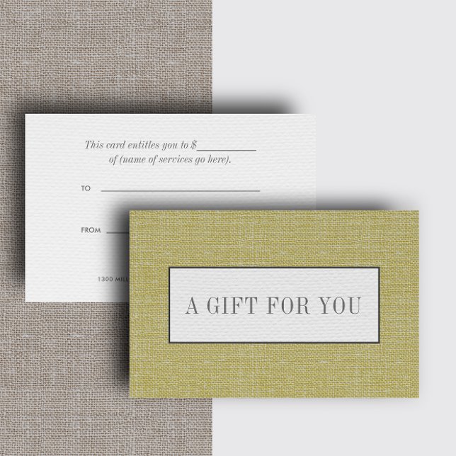 Oliv grönt | Linen-Chic för vanlig Elegant (Skapare uppladdad)