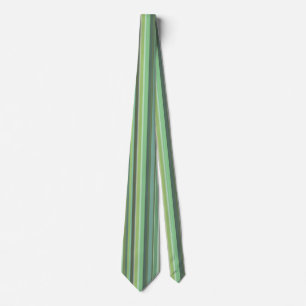 Oliv grönt lodrät rand slips