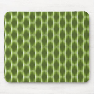 Oliv grönt Metallic Rosett band Mousepad Musmatta