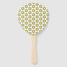 Oliv grönt Mönster