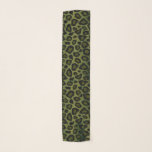 Oliv grönt och svart leopard sjal<br><div class="desc">🥇 EN ORIGINAL COPYRIGHT DESIGN AV Donna Siegrist, ENDAST TILLGÄNGLIG PÅ ZAZZLE! Oliv grönt och svart Leopard-utskrift. Finns i flera färg. ⭐ 99 procent av mina formgivningar i min affär sker i lagrar. Det gör det enkelt för dig att ändra storlek på och flytta grafiken och texten så att den...</div>