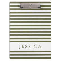 Oliv grönt och vita Mönster Namn