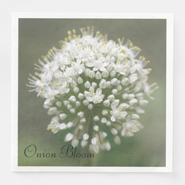 Oliv grönt Pappra blöjor Pappersservett (Framsida)