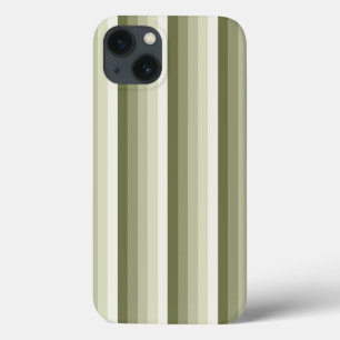 Oliv grönt skugga rand Fodral-Mate iphone case