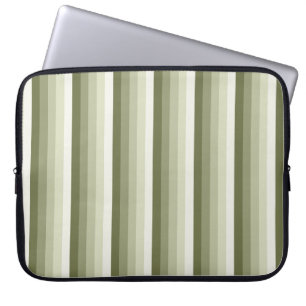 Oliv grönt skugga rand laptop fodral