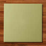 Oliv grönt Solid Färg Kakelplatta<br><div class="desc">Oliv grönt Solid Färg</div>
