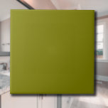 Oliv grönt Solid Färg | Klassisk | ELEGANT Kakelplatta<br><div class="desc">Oliv grönt Solid Färg | Klassisk | ELEGANT | TRENDIG | SNYGGT | Gått</div>