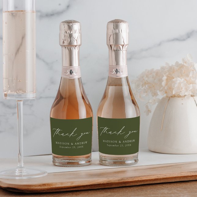 Oliv grönt Tack för modern Elegant (Skapare uppladdad)