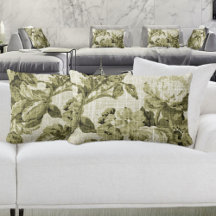 Oliv grönt tuggstummi för botaniska Blommigtar nr 