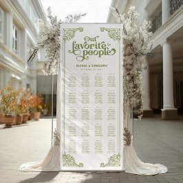 Oliv grönt våra favoritplatser för personer