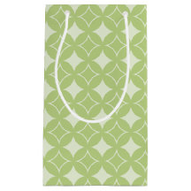 Oliv grönt varvet mönster