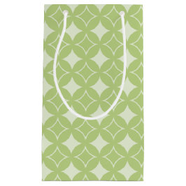 Oliv grönt varvet mönster