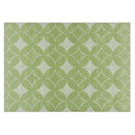 Oliv grönt varvet mönster