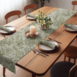 oliv grönt vintage för  i jouy-tryckt elegant
