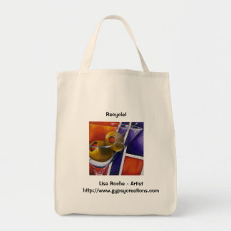 Oliv i höstlivsmedeltoto tygkasse