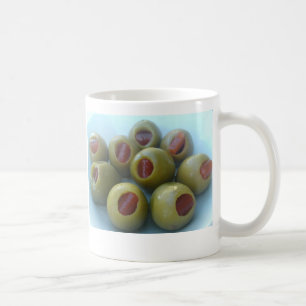 Oliv Kaffemugg