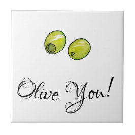 Oliv Kakelplatta