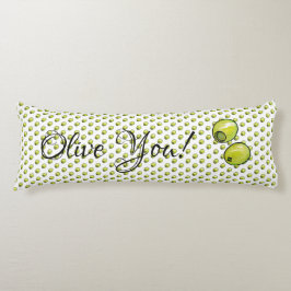 Oliv Kroppskudde
