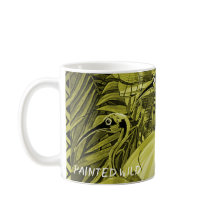 Oliv Leopardy Bush Kudde