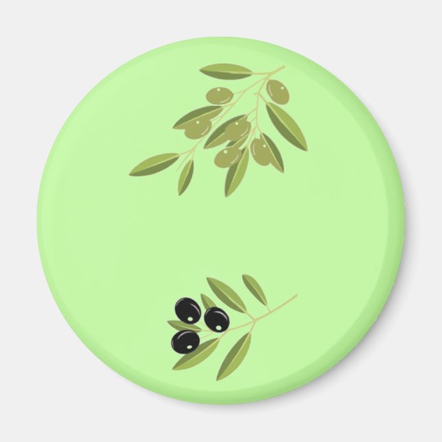 Oliv Magnet (Framsidan)