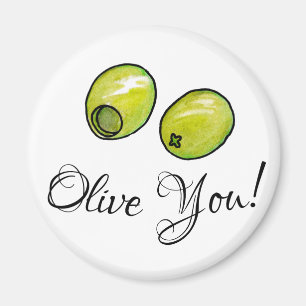 Oliv Magnet