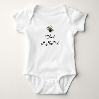 "Oliv " min Yia Yia! Tröja