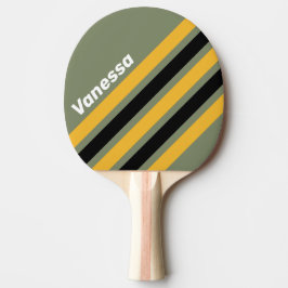 Oliv Nattljus Snedrandig med namn Pingisracket