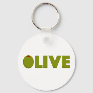 Oliv Nyckelring