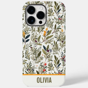 Oliv och örter Minimal Elegant Personlig