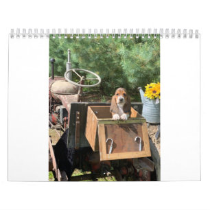 Oliv- och tågvalpar 2019 kalender