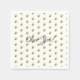Oliv Pappersservett