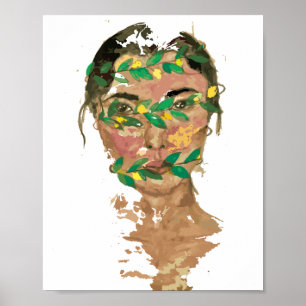 Oliv Poster