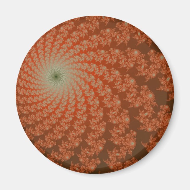 Oliv Virvelmagnet Magnet (Framsidan)