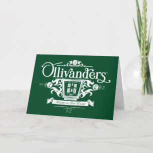 OLIVANDERS™ Makers of Bra Trollspö Kort