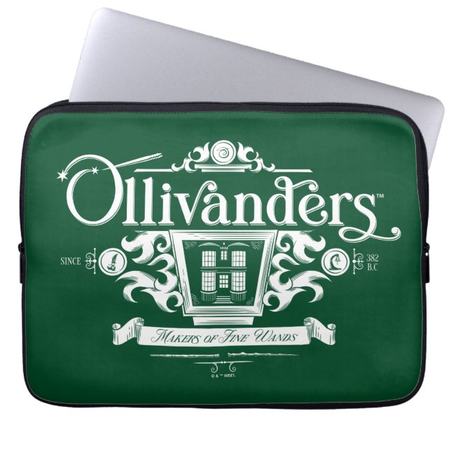 OLIVANDERS™ Makers of Bra Trollspö Laptop Fodral (Framsidan)