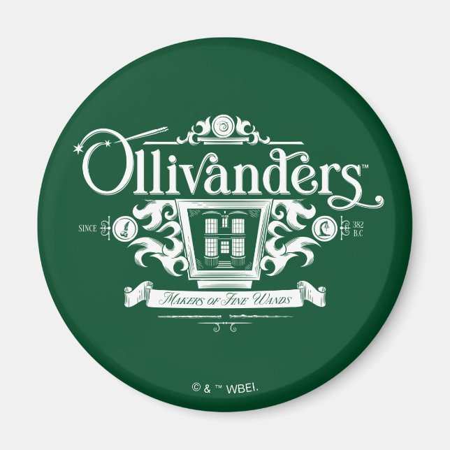 OLIVANDERS™ Makers of Bra Trollspö Magnet (Framsidan)